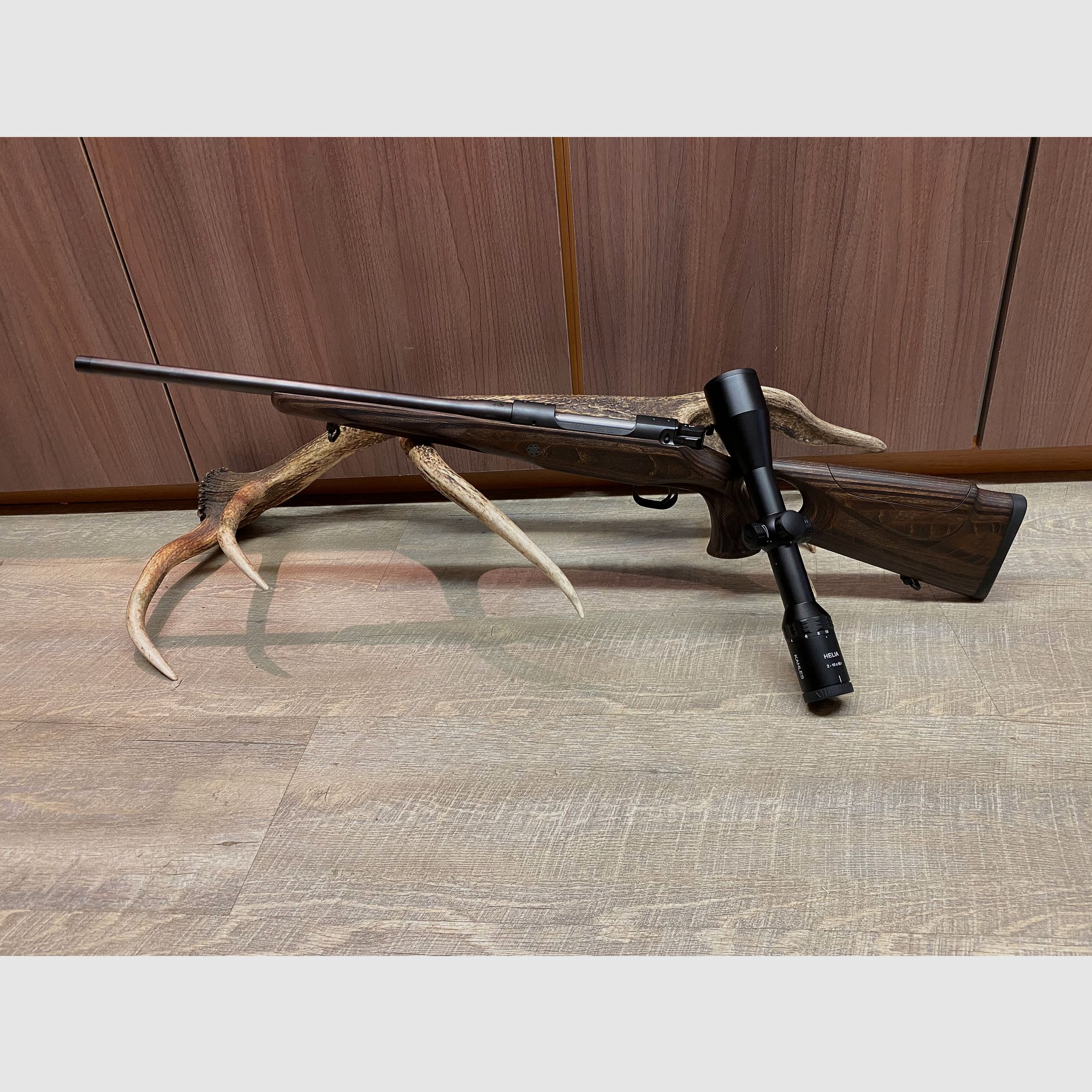 Mauser M12 Big Max, mit Kahles Helia 2-12x50i, ohne Schiene