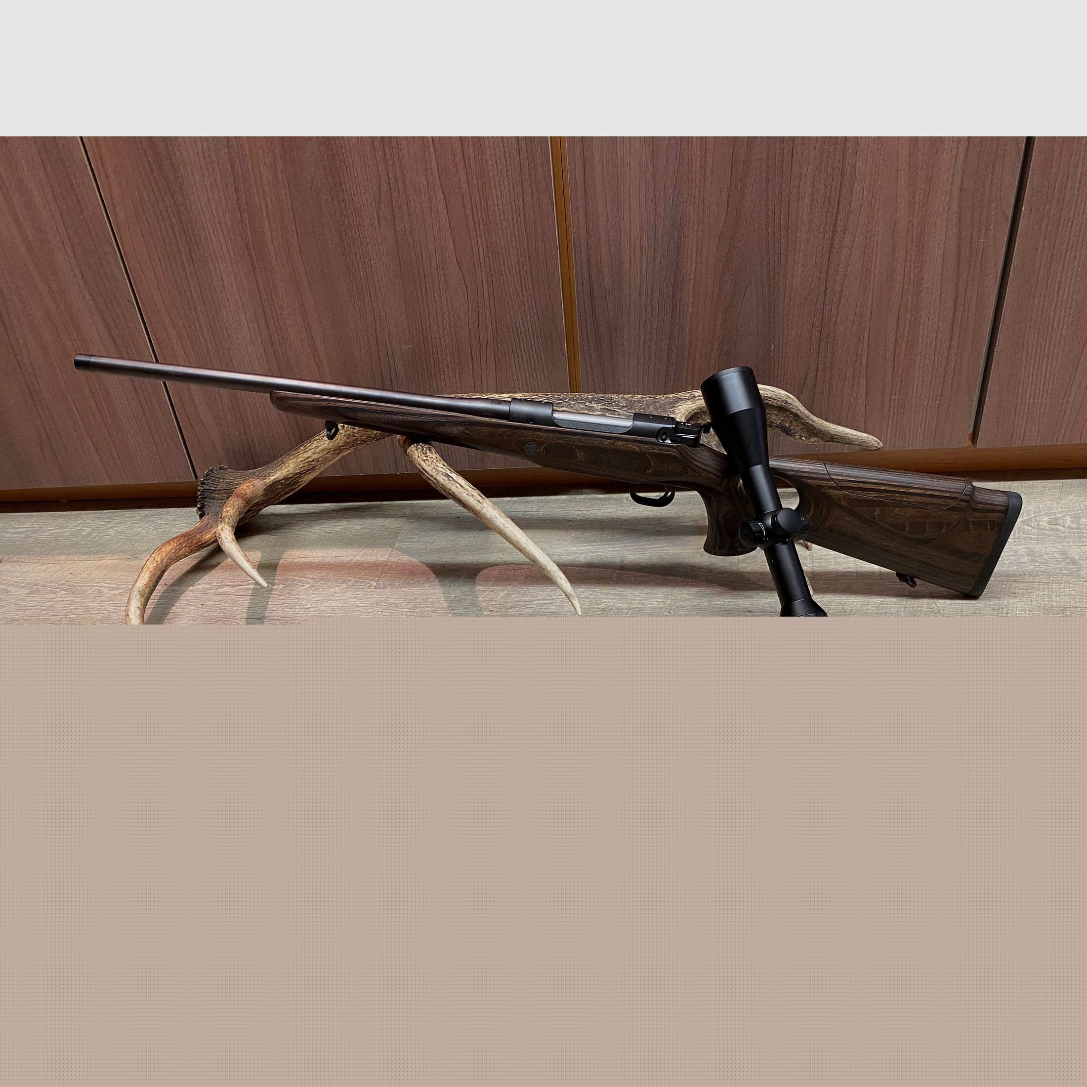 Mauser M12 Big Max, con Kahles Helia 2-12x50i, senza guida