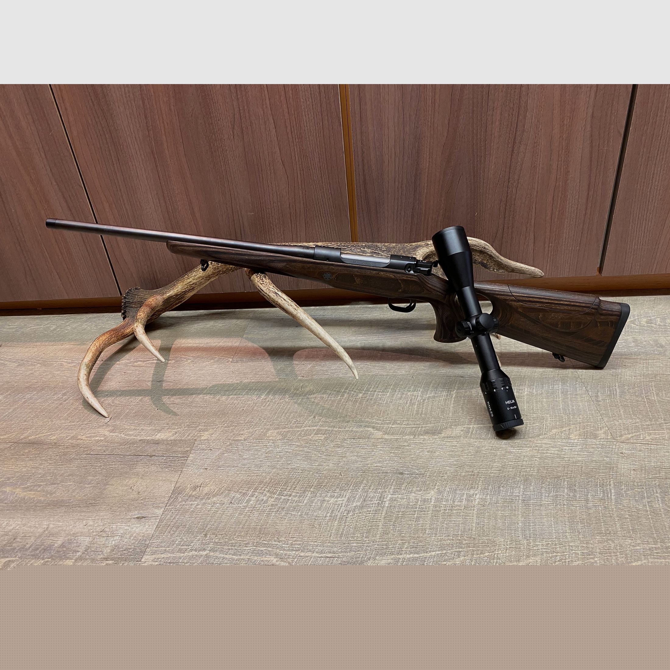 Mauser M12 Big Max, con Kahles Helia 2-12x50i, senza guida