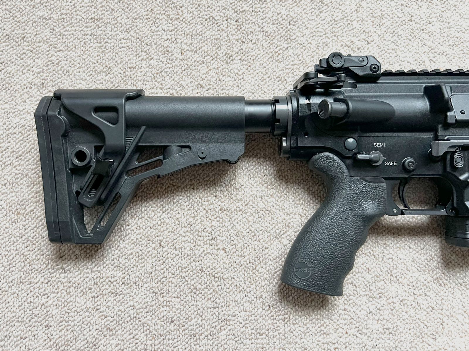 Haenel CR 308 .308 Win 16,65" Matchabzug – FABRIKNEU 0 Schuss – 2x Magazin