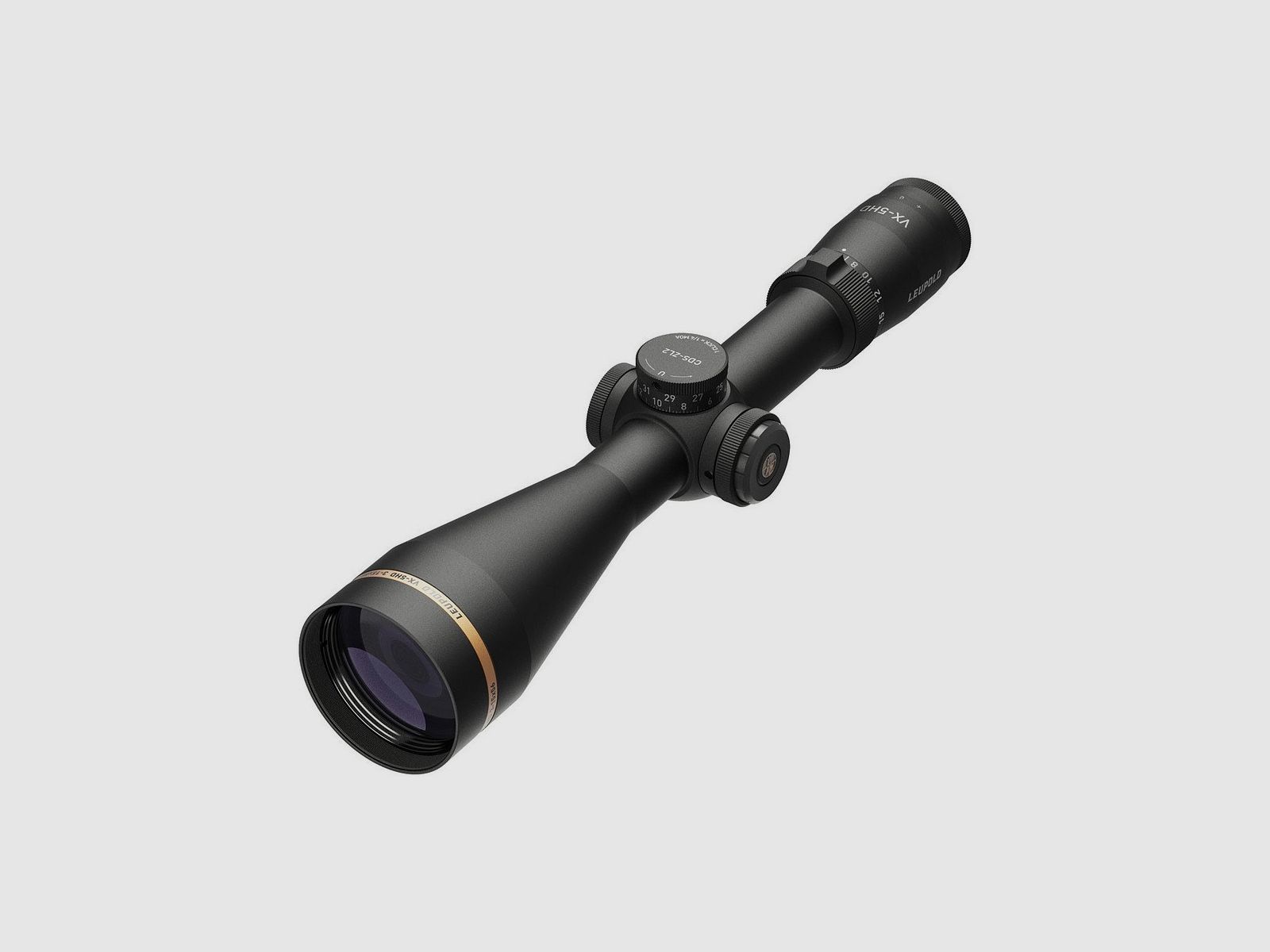 Visier LEUPOLD VX-5HD 3-15×56 CDS-ZL2 Side Focus FireDot Duplex ilum.