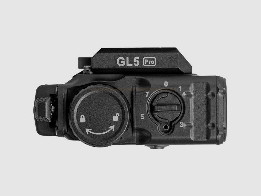 RovyVon GL5 Pro 4-in-1 Rail Mounted Light & Laser - Black, Bild 7 von 7