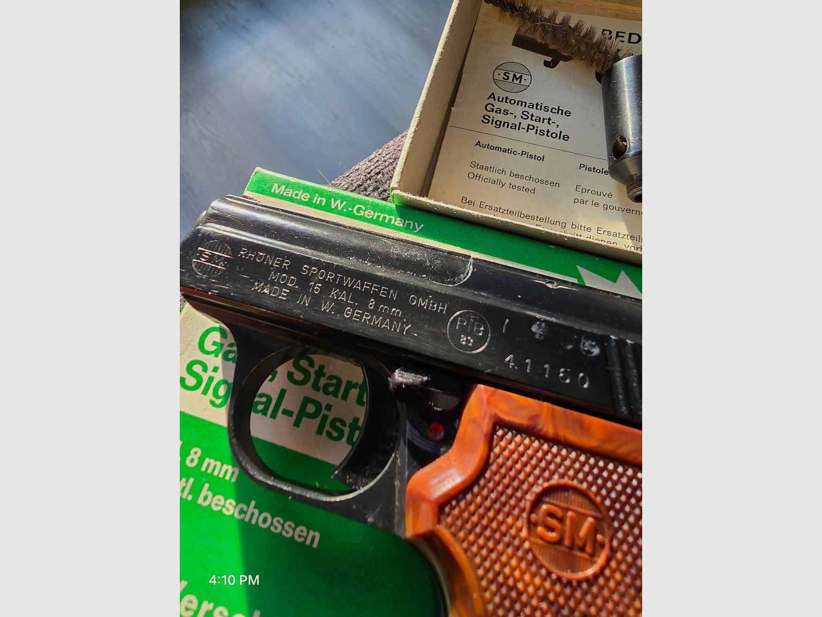 Röhner SM MOD. 15
