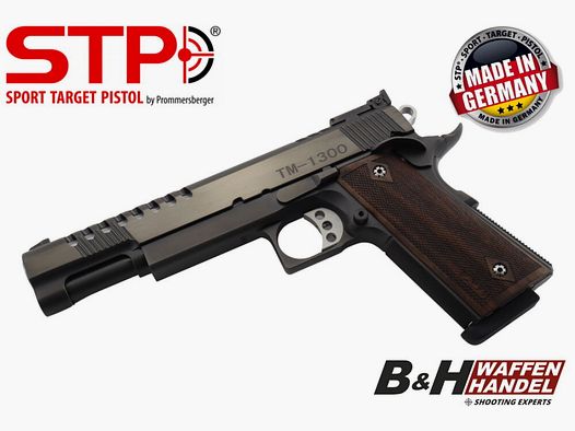 STP TM Skeleton 6.0 Target Master 1300g BDS konform by Prommersberger (vgl. X-Six X6)