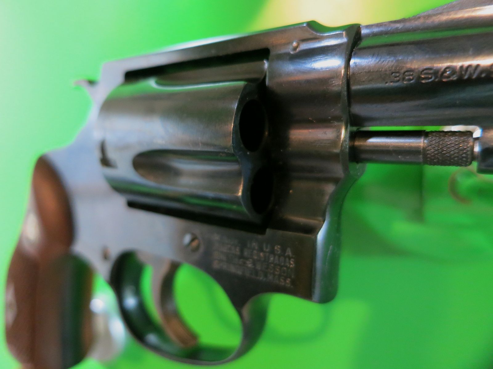 Smith&Wesson Mod. 36 (Chiefs Special), .38 Special   #6-