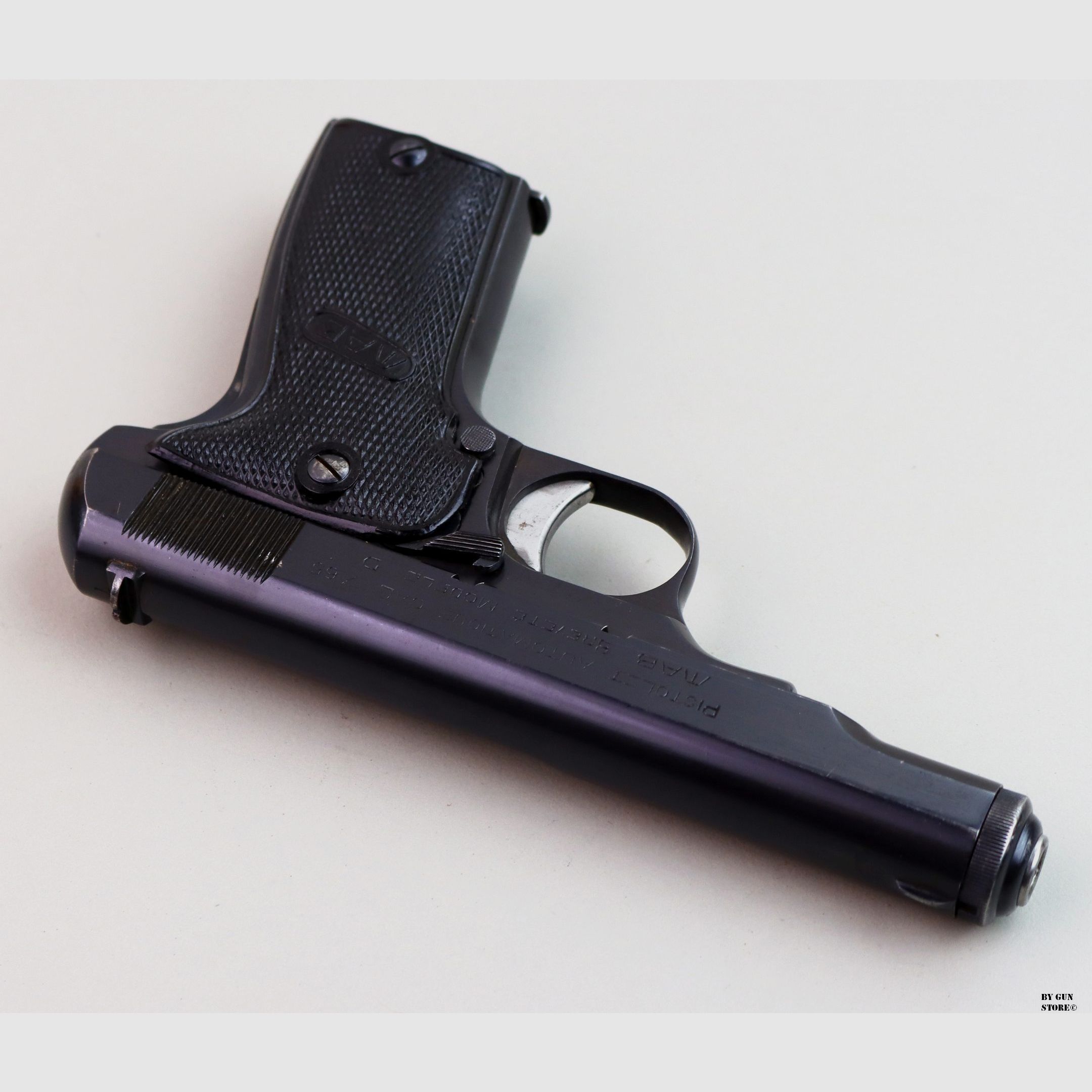 Pistolet MAB mod. D cal. 7,65 mm WaA251 n° de série 52506, image 5 sur 8