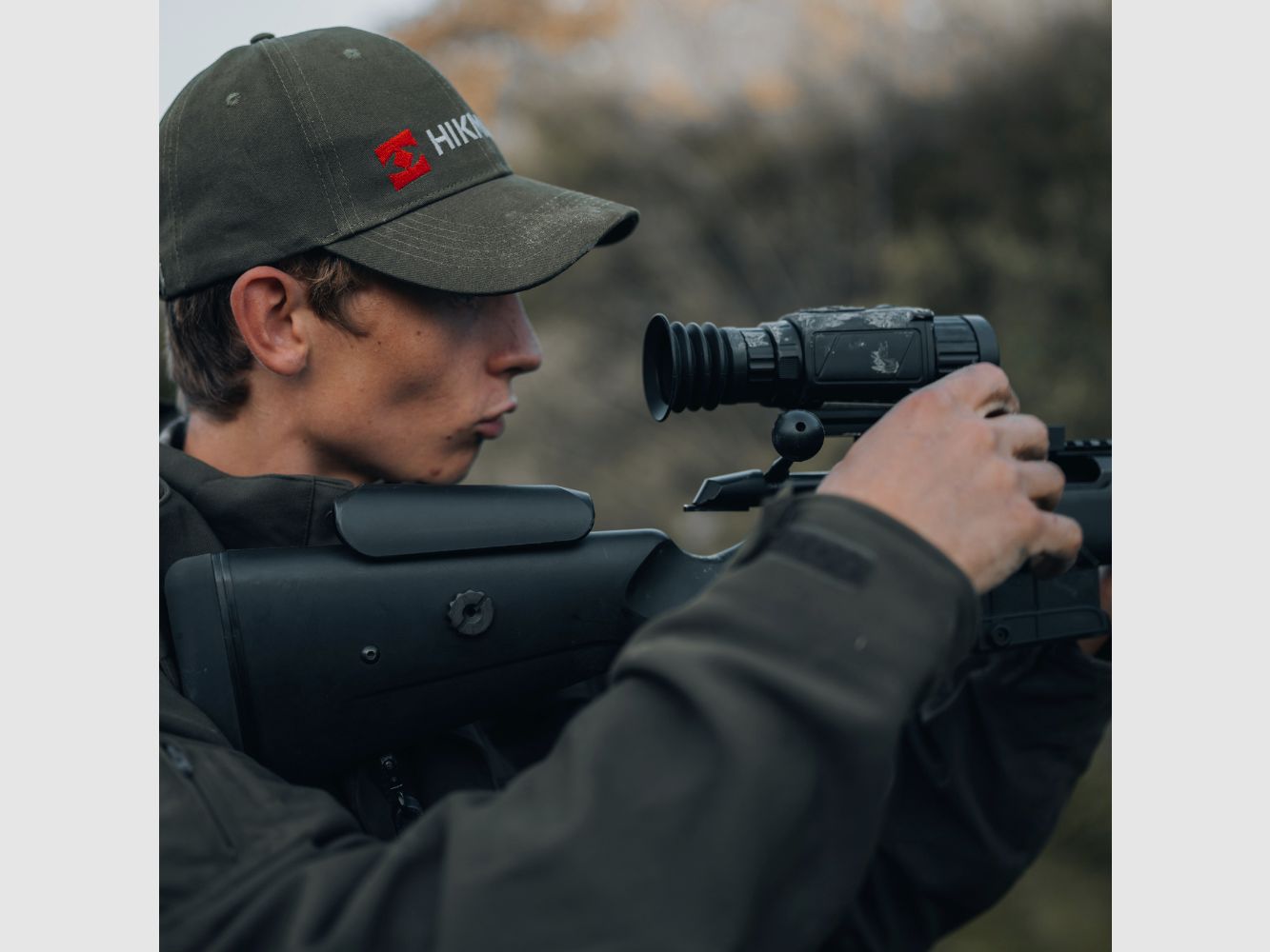 Thermal riflescope Thunder TH35C HIKMICRO + Mount for rifle Weaver/Picatinny 1 position, image 4 of 5
