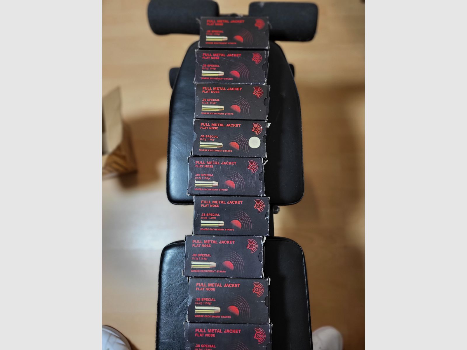 Hexagon Geco Hülsen 300 Stück / Leer Hülsen für Wiederlader 
