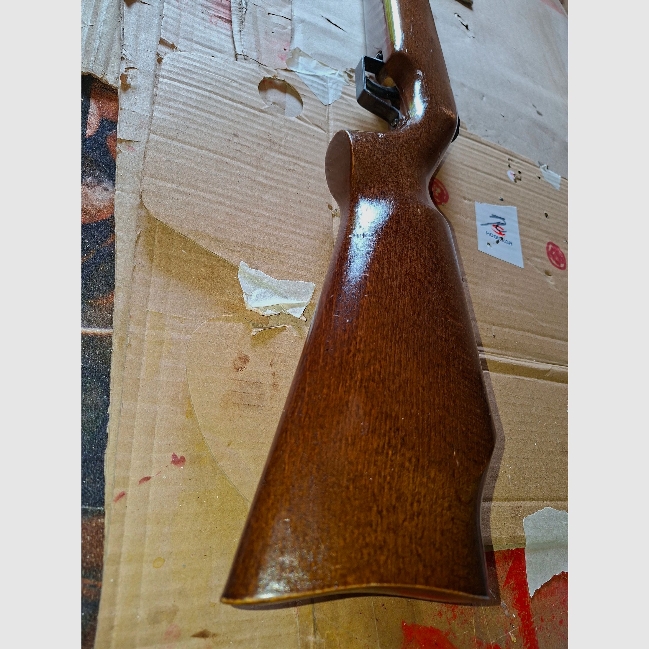 Carabina de aire TELL- 100 Cal.4.5mm
