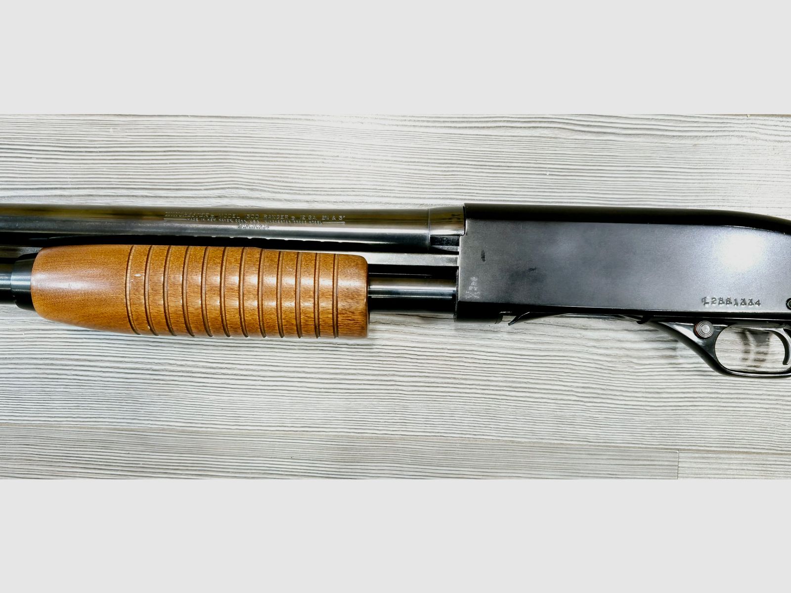 WINCHESTER POMPGEWEER MOD. 1300 RANGER KAL. 12/76, afbeelding 10 van 14