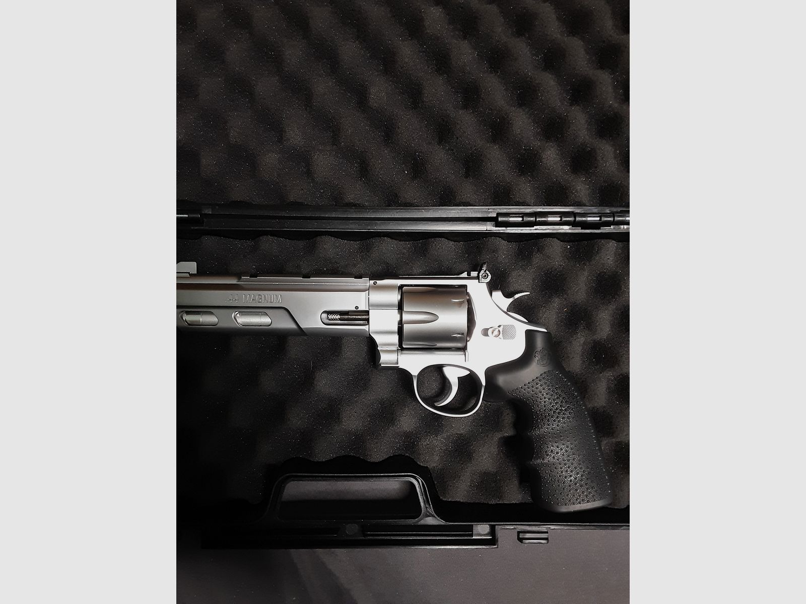 Smith & Wesson 629 Competitor 6" Revólver de Co2 4,5mm Diabolo