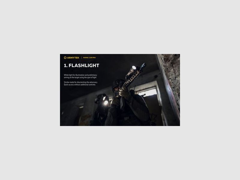 Parma C2IR Pro | Weißes Licht + 940 IR, Bild 11 von 30