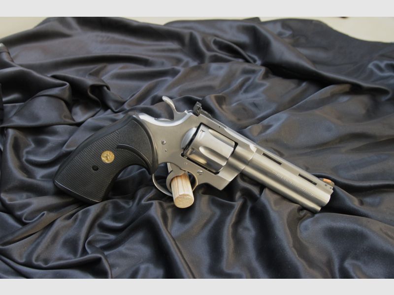 Colt Python .357 Mag stainless