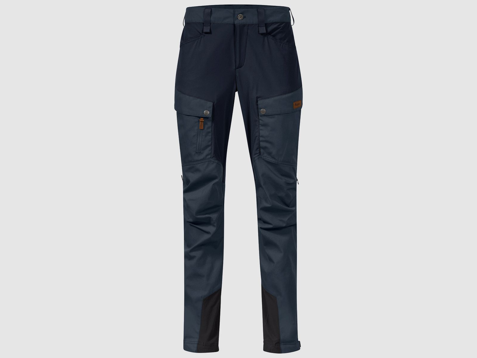 Bergans Nordmarka Favor Outdoor Broek Dames Orion Blauw/Navy Blauw 34
