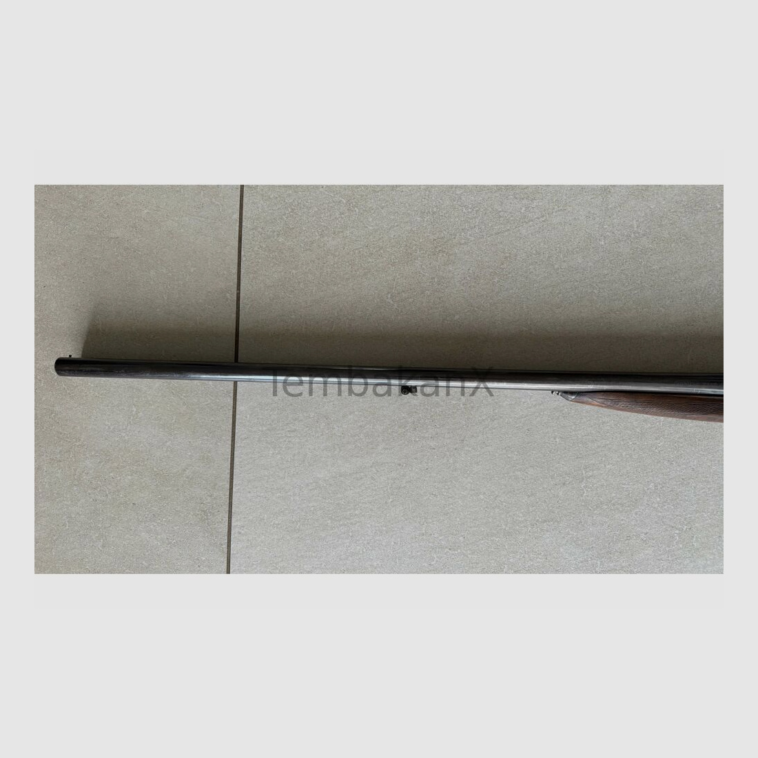 Masquelier Liege Belgian Over-and-Under Shotgun 16/70