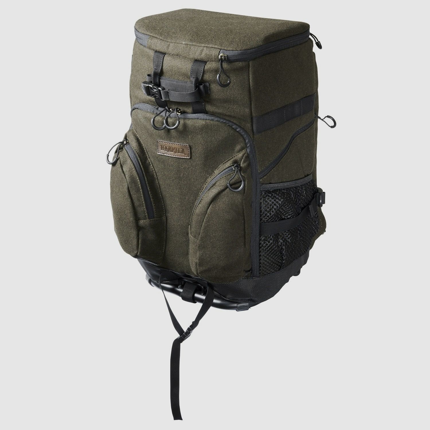 Hrkila Metso Rucksackstuhl Hunting Green