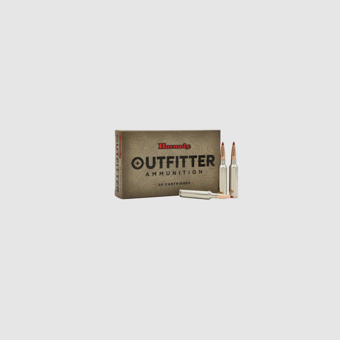 Hornady Outfitter CX 10.4g/160grs à20 7mm PRC