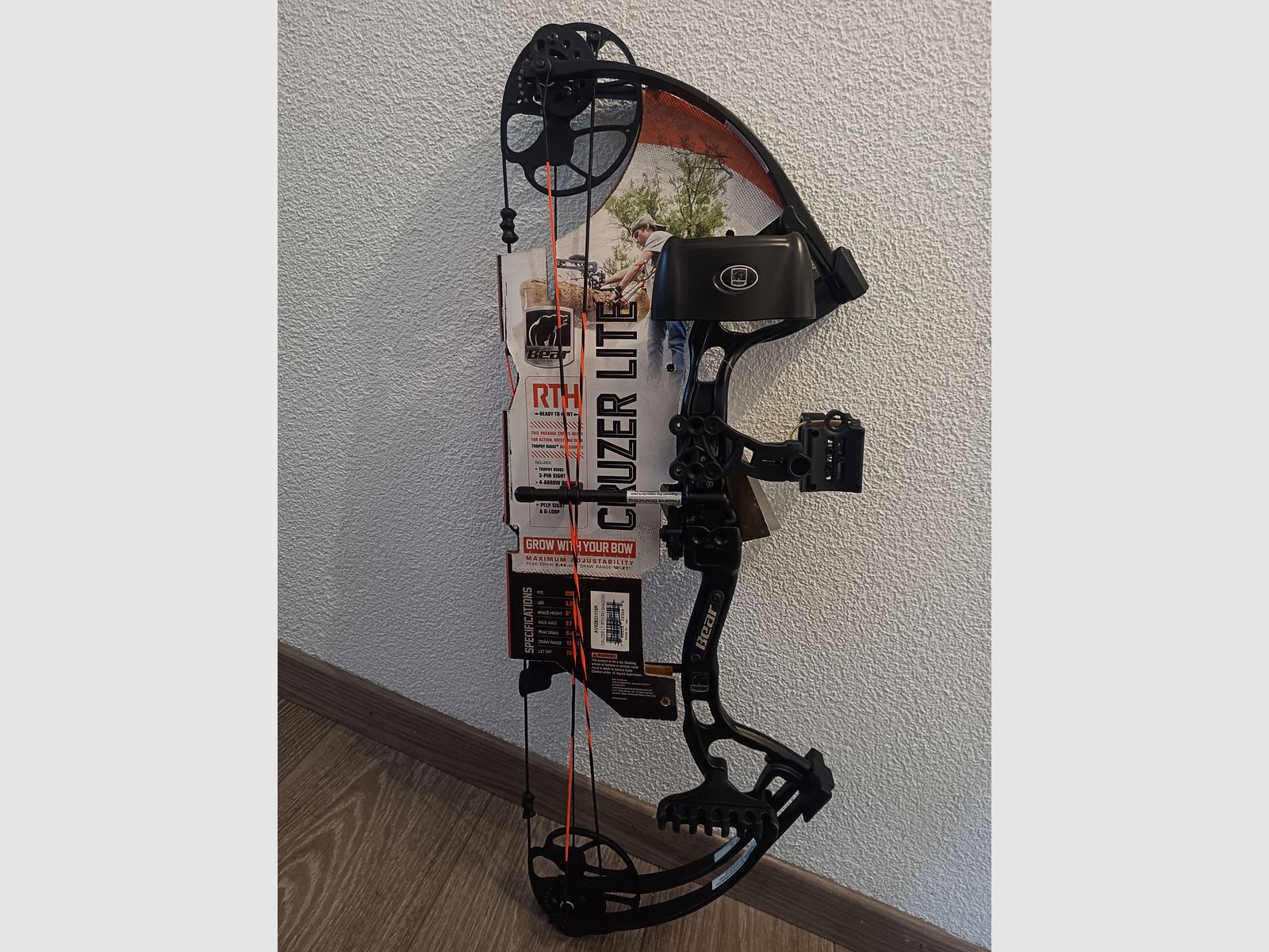 Compound bow BEAR Cruizer Lite RTH new! Sport bow