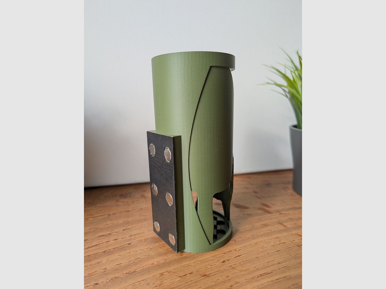 Soporte de silenciador magnético con diseño de ciervo - 65mm