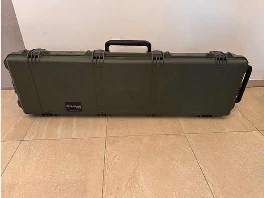 Storm Case iM3300 Gun Case Olivgrün mit Rollen, inkl. Schaum