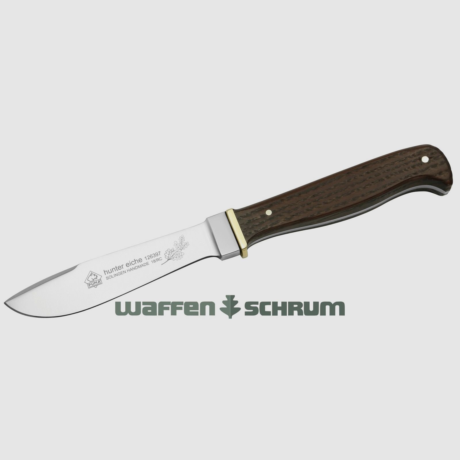 Puma Jagdmesser Hunter Eiche