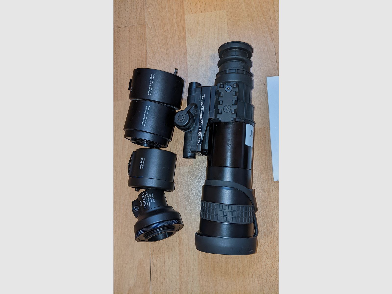 Nightspotter LR Gen 2+ Photonis incl. accessori