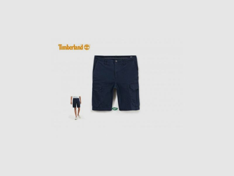TIMBERLAND Short Cargo Homme Squam Lake Bleu