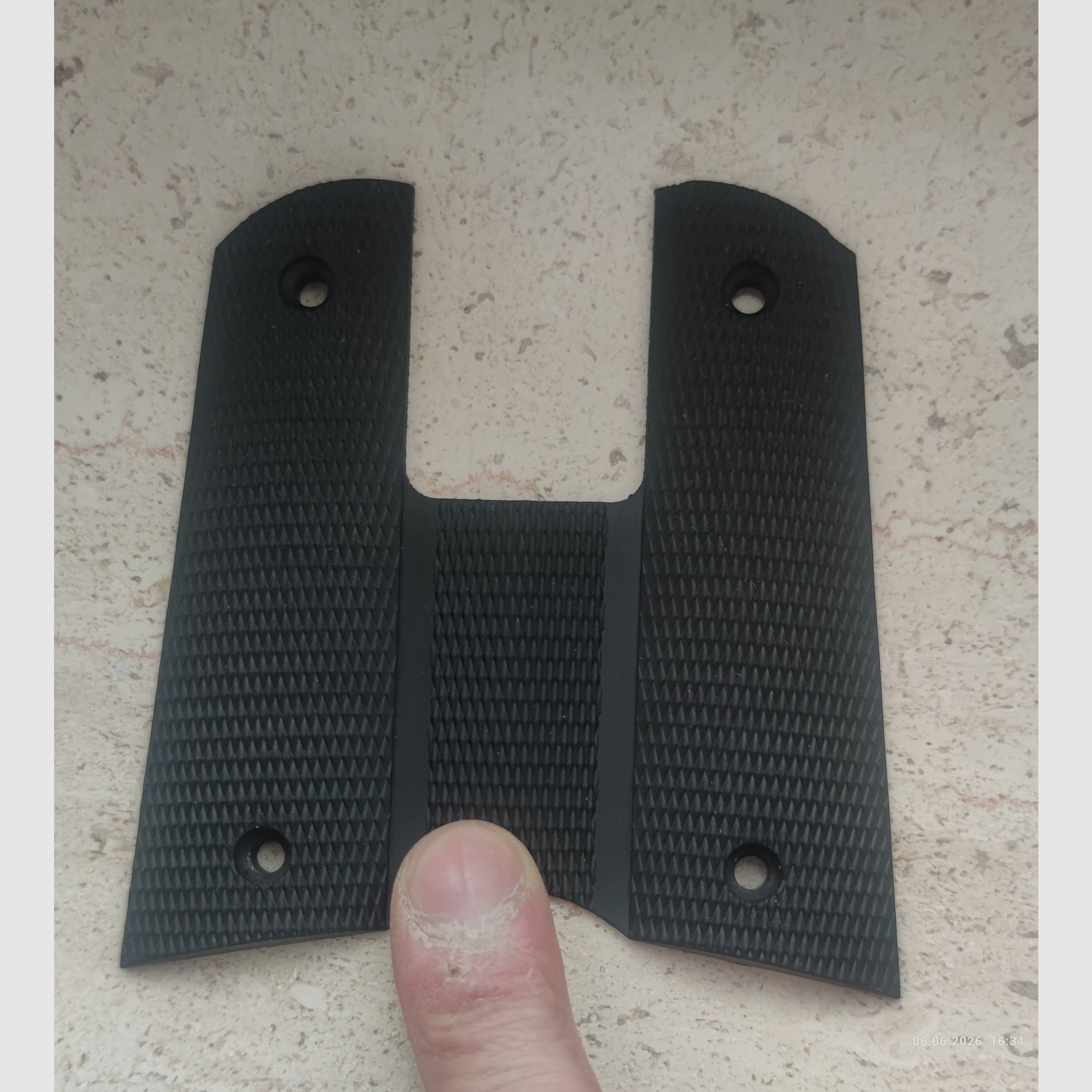 Grips for umarex Colt Government 9 mm PAK