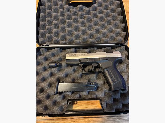 Walter P99 strzelba alarmowa