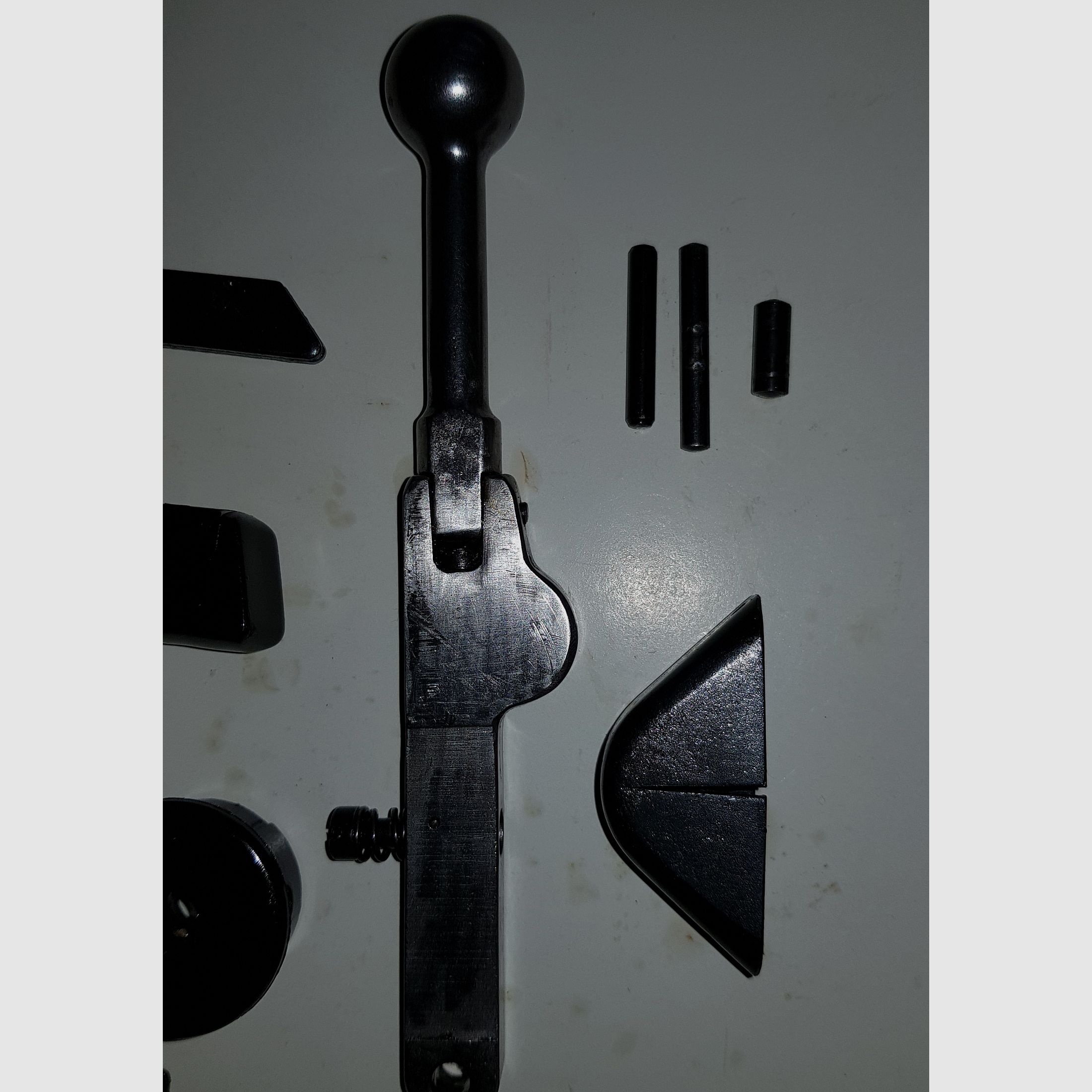 Haenel 310 fine trigger spare parts