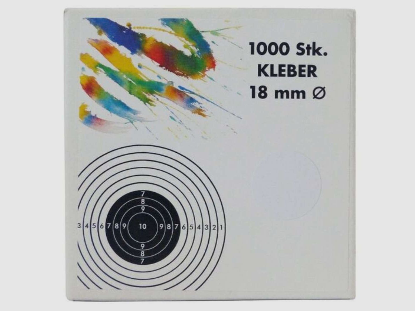 Schußpflaster Ulrich 18mm weiß, Bild 1 von 20
