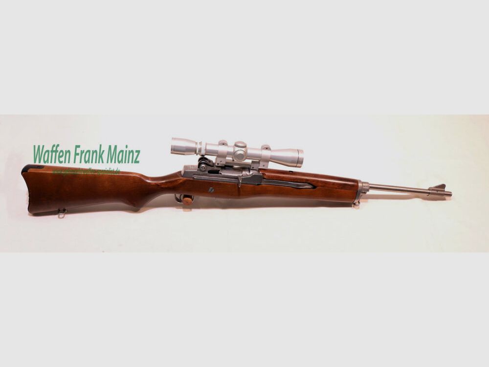 Ruger - USA Mod. Mini14 Stainless