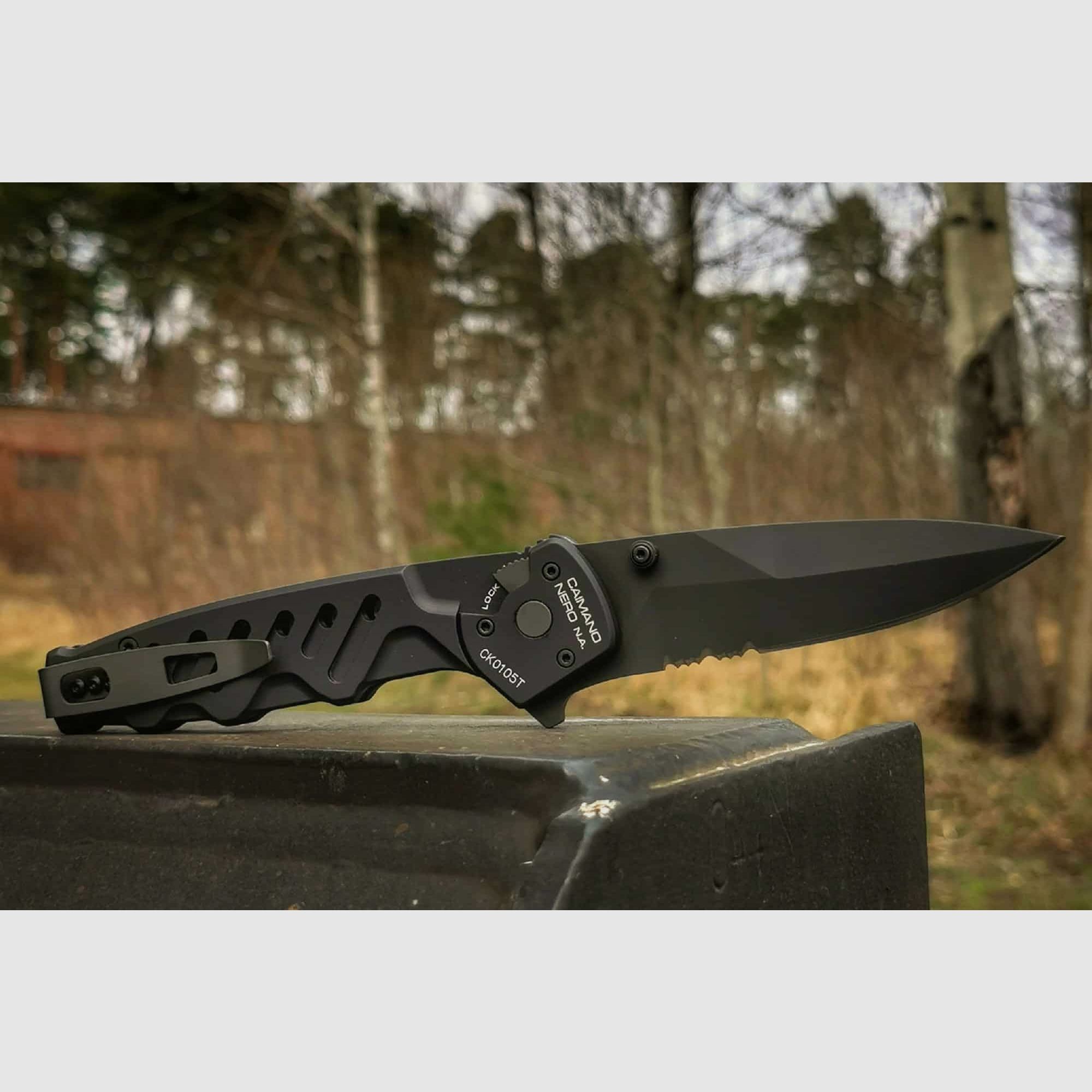 Extrema Ratio Messer Caimano Nero N.A., Bild 7 von 17
