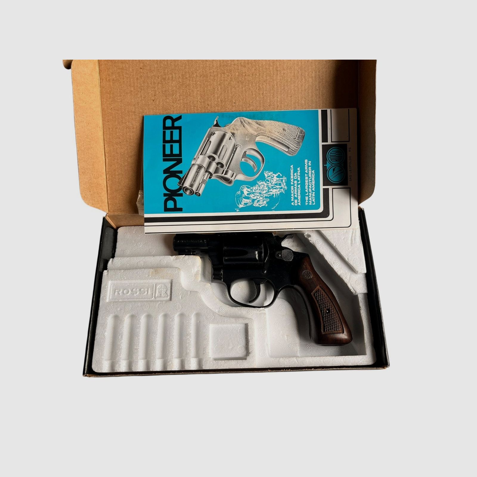 Rewolwer Rossi M27 kaliber .38 Special | Stan dobry +, zdjęcie 2 z 9