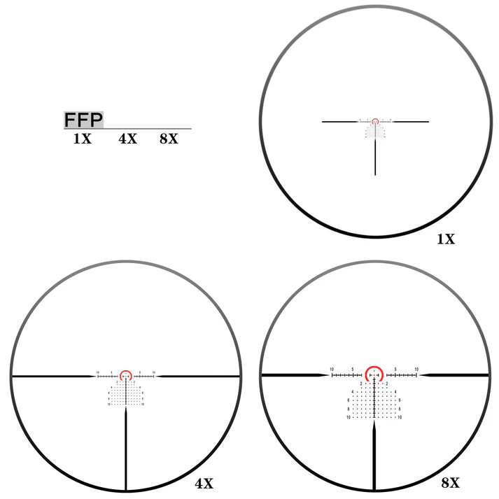 DISCOVERYOPT – ED-AR 1-8X24SFIR FFP (MRAD), Bild 4 von 4