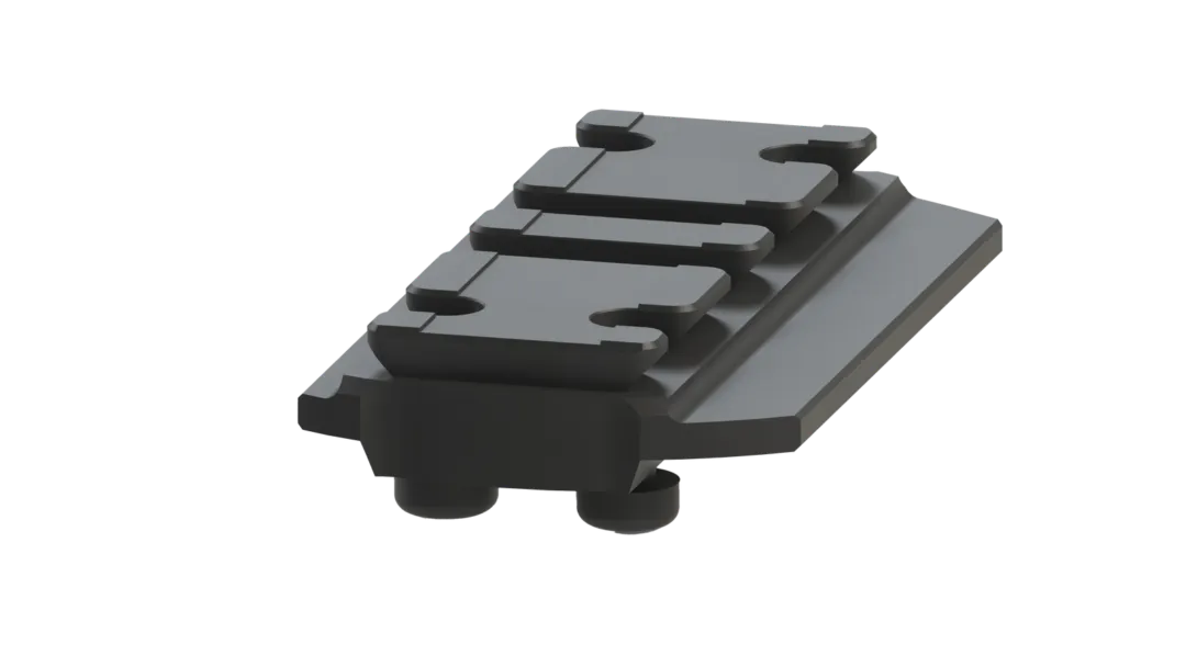 B&T Adapter Plate 5.9mm for Aimpoint ACRO on T-Series Mounts, image 2 of 4
