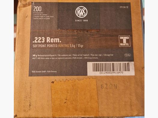 RUAG Ammotec GmbH 3,24 g Teilmantel