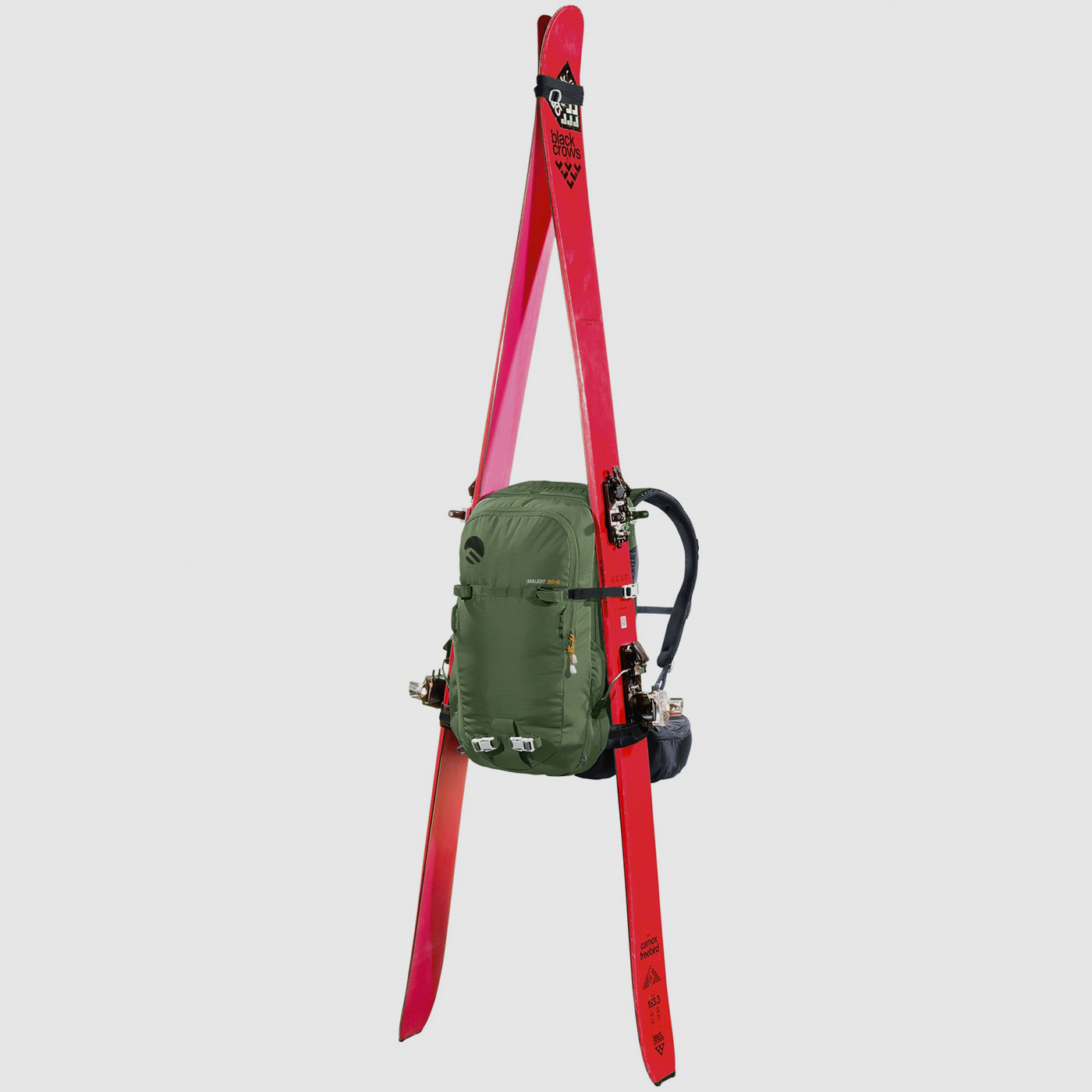 Rucksack – FERRINO – MAUDIT 30+5 Grün, Bild 7 von 8
