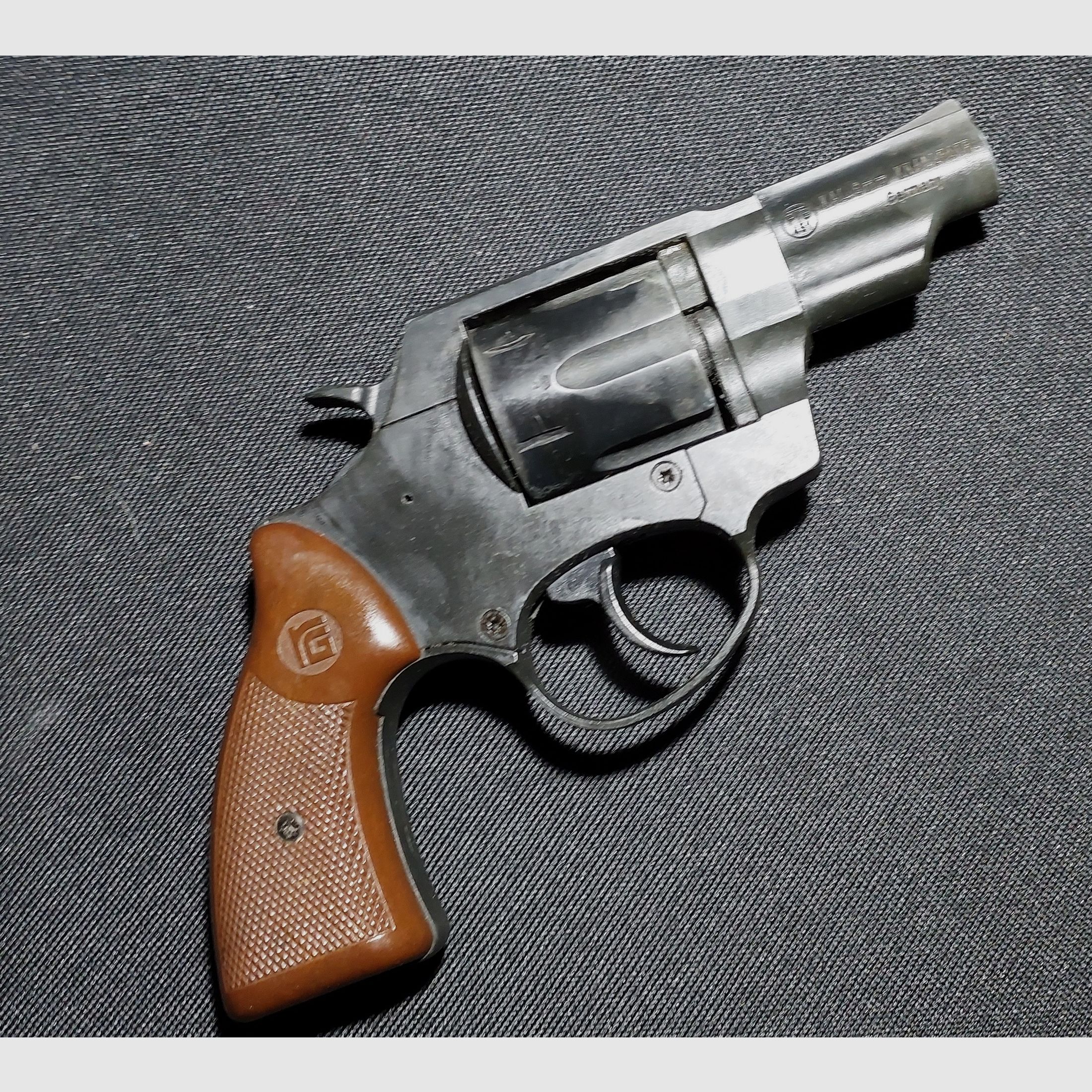 Röhm RG89 blank-firing revolver blued (PTB 451)