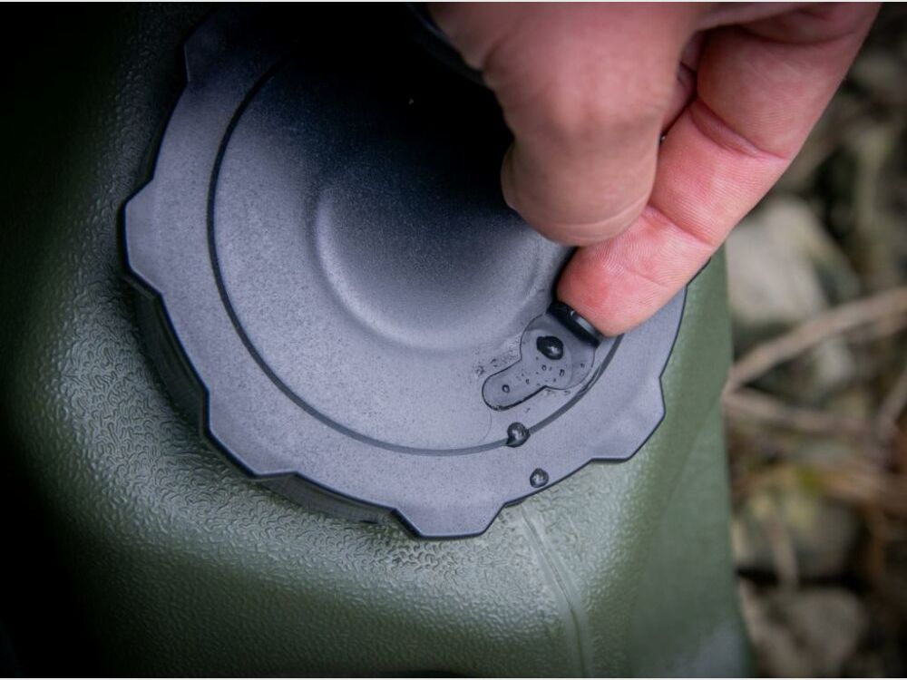 Carpspot Watertank | Wasserkanister - 12L - oliv