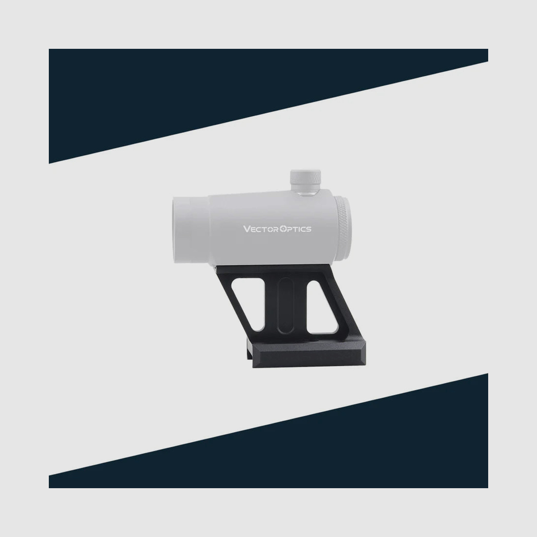 Vector Optics MAV-P15 Montage für Aimpoint Micro Footprint, 21mm Picatinny, h=38mm