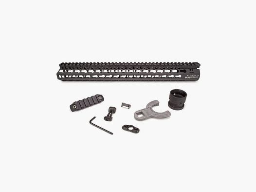BCM® KeyMod Rail - ALPHA, 5.56, 15-inch - Black
