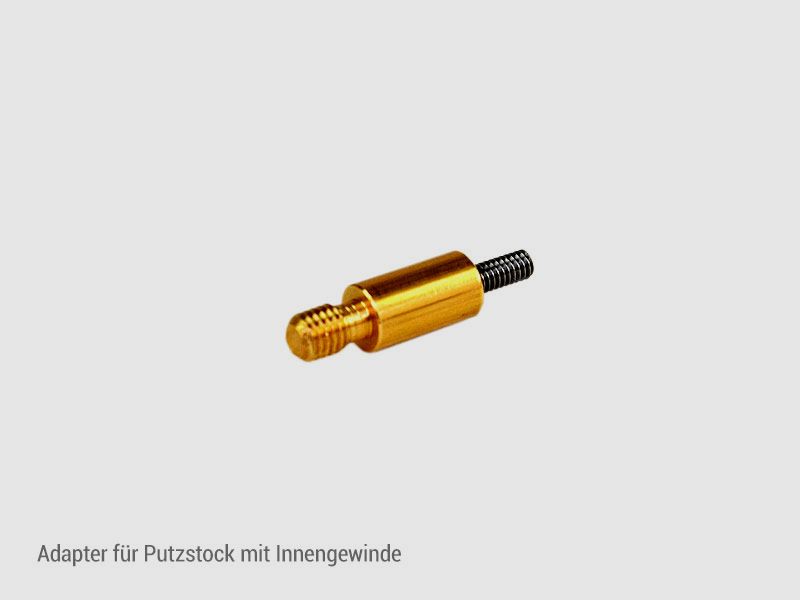 Eyselein brass adapter M5 IG/BSW 1/8" IG, internal thread adapter