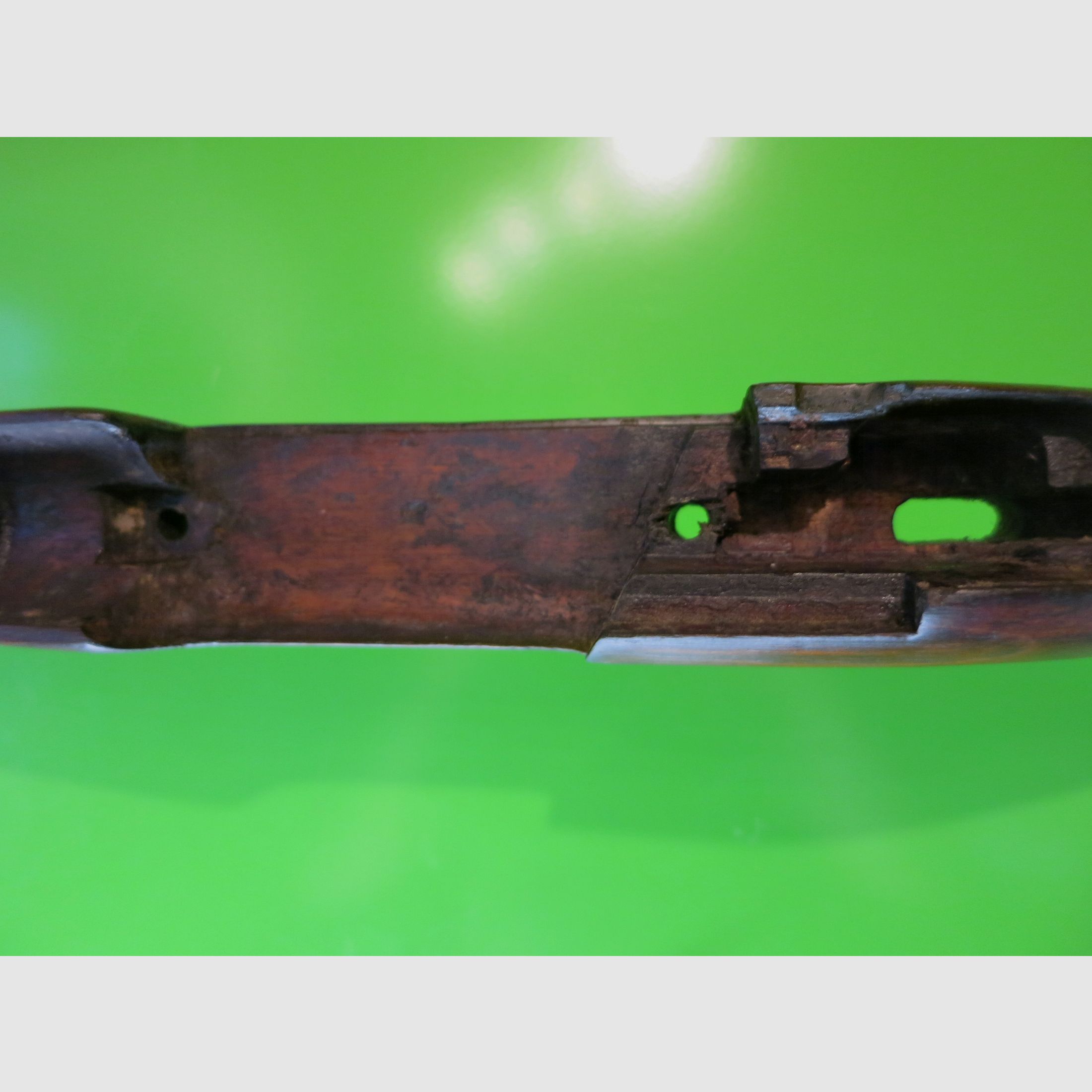 Schaft für Krag-Jørgensen Modell 1889, für den super seltenen Scharfschützen Krag M1928!      #11