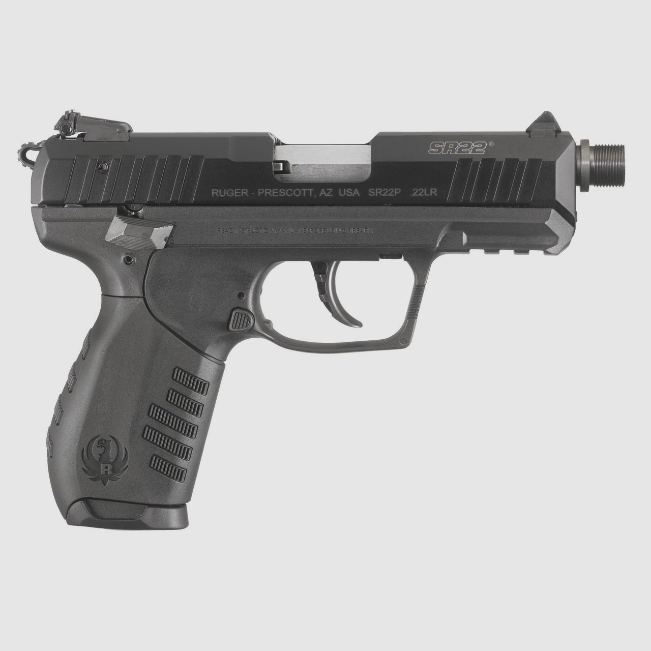 RUGER SR22 Fileté 22LR