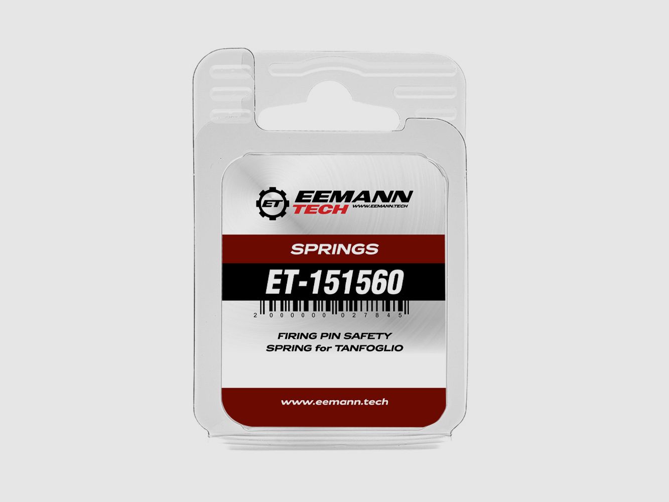 Eemann Tech firing pin safety spring for Tanfoglio, image 2 of 3