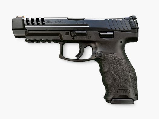 HECKLER & KOCH SFP9L-SF PUSH-BUTTON, Kal. 9 mm Luger