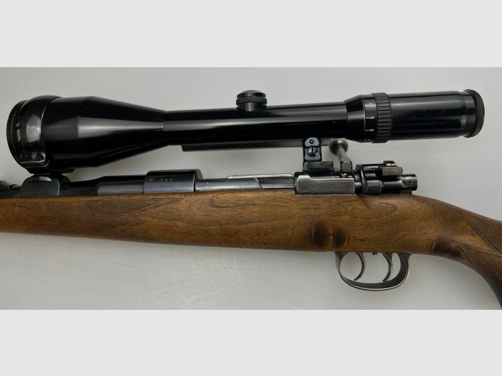 Fusil à répétition Nobel Dynamit 98