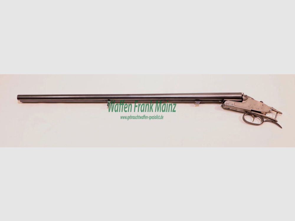 Sauer and Son/Eckernförde Royal (white finished)/Side lock