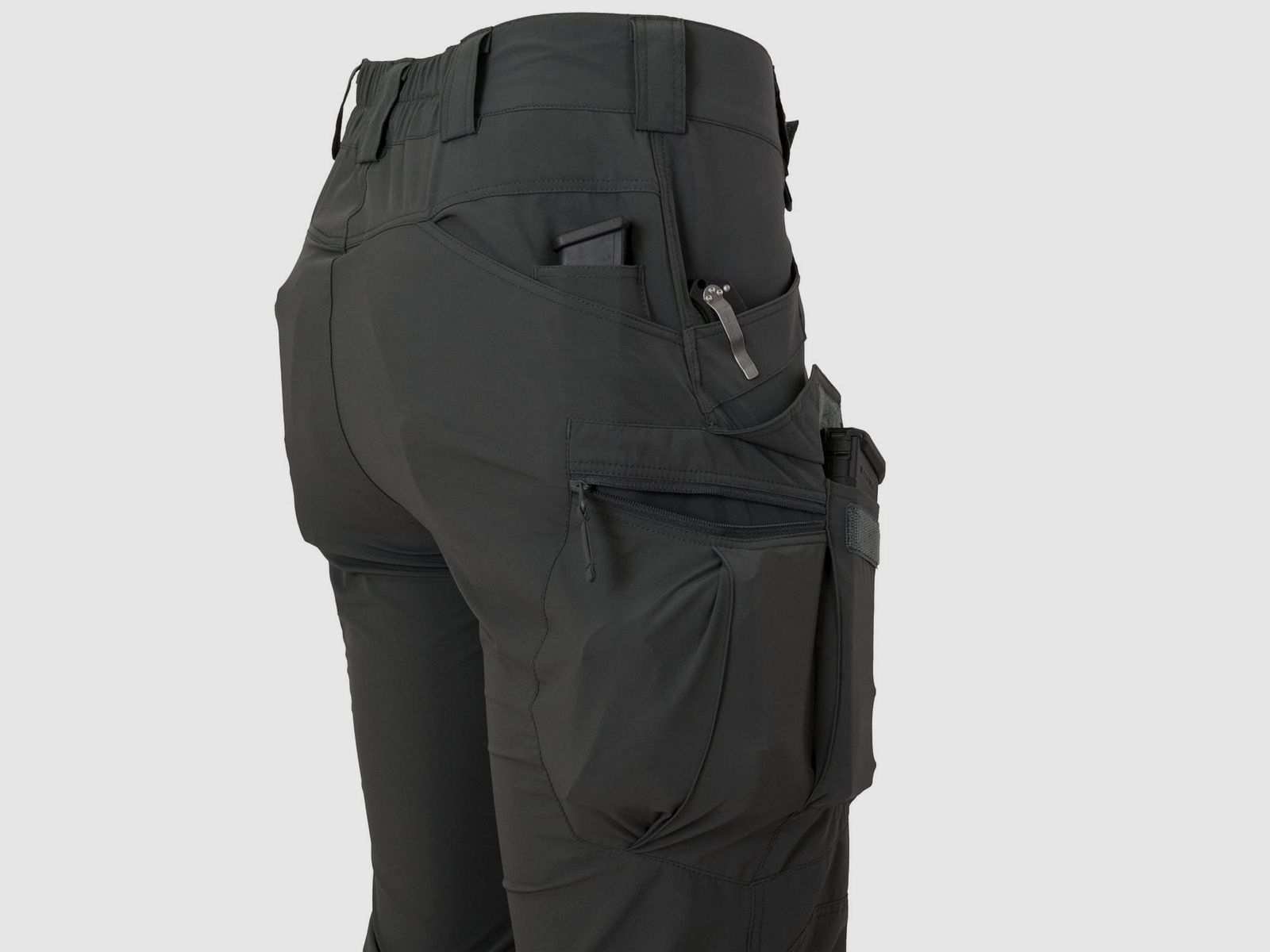 Spodnie Helikon OTP VersaStretch Lite - Khaki (SP-OTP-VL-13), zdjęcie 12 z 12